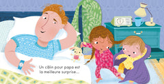 Les papas adorent les câlins - Mon livre des câlins - Dès 1 an
