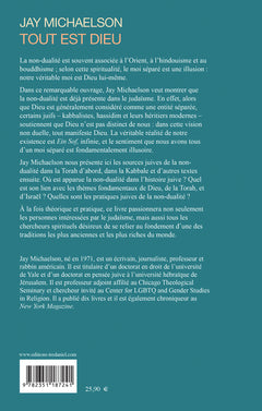 Tout est Dieu - Les sources non-duelles du judaïsme