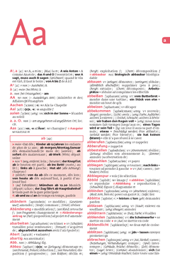 Dictionnaire Le Robert & Collins Maxi Plus allemand