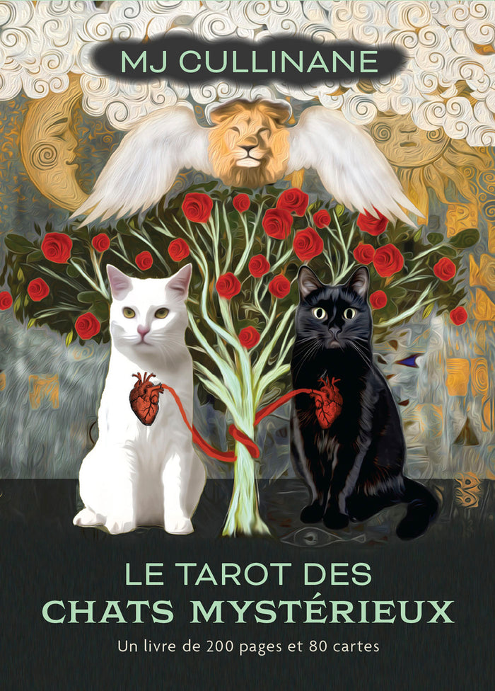 Coffret Le Tarot des chats mystérieux