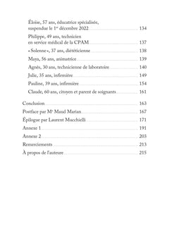 Paroles de soignants suspendus