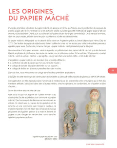 Modeler le papier mâché