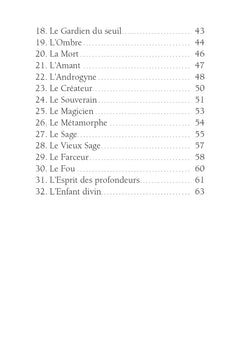 L'Oracle des archétypes de Jung