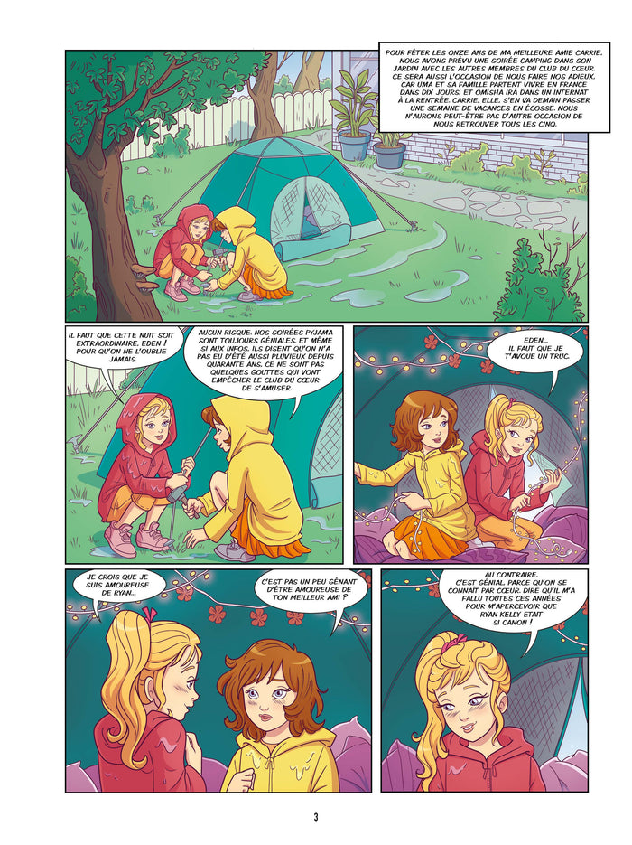 Les 5 lettres du mot coeur