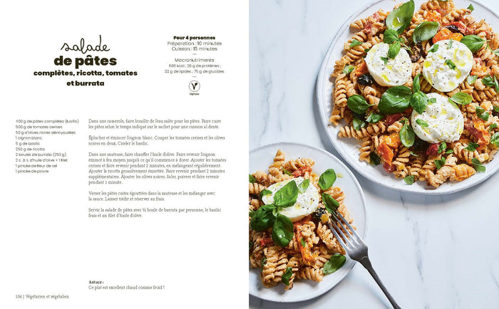 1 plat et basta - Maigrir avec 70 plats uniques, gourmands et équilibrés