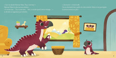Gus ne veut pas de dino-sitter !