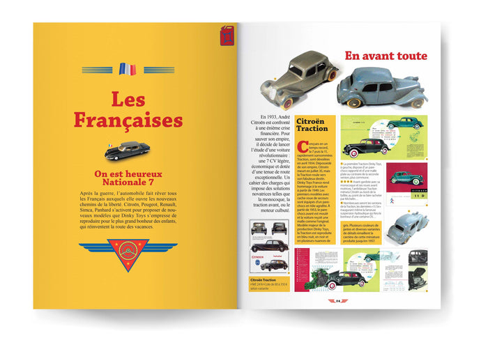 Populaires Dinky Toys - Les voitures et leur univers