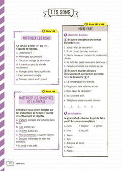 Mon programme en 3 mois - Français pour étrangers - Initiation