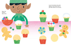 L'atelier du Père Noël - Dessine avec les doigts