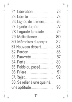 Mon Oracle poche du transgénérationnel