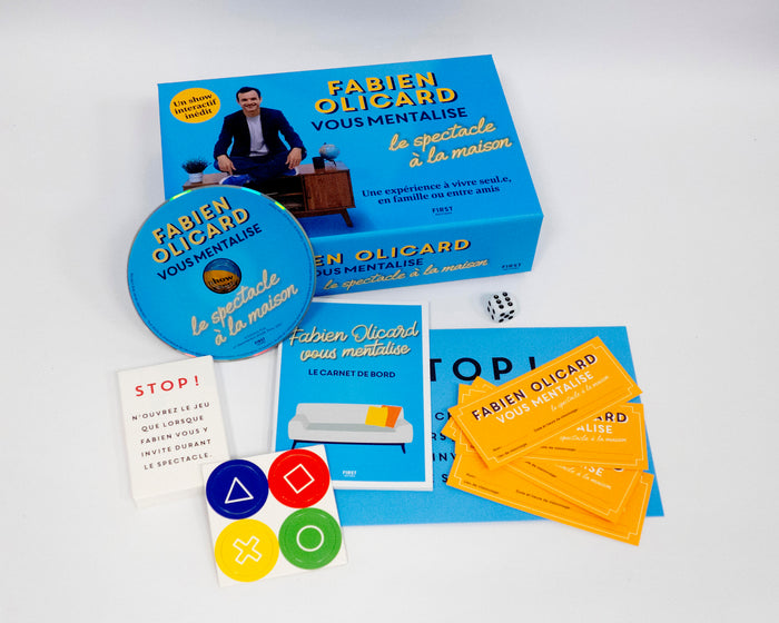 Fabien Olicard vous mentalise - Le spectacle à la maison