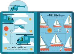 Le garage et ses véhicules