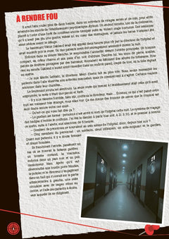 Le cahier d'enquête de Franck Thilliez