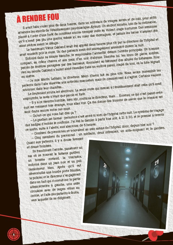 Le cahier d'enquête de Franck Thilliez