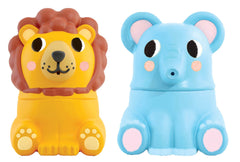 Mon premier livre de bain - Dans la savane