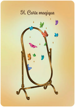 Miroir, mon beau miroir... - Cartes oracle