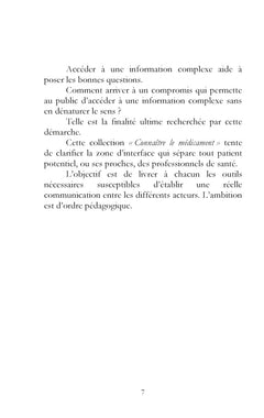 Ce que devient le médicament dans le corps humain