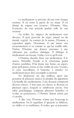 Ce que devient le médicament dans le corps humain