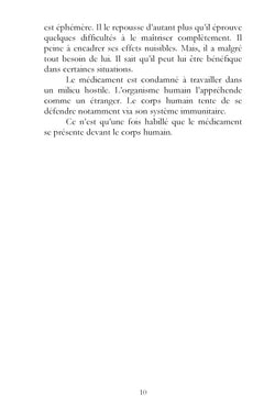 Ce que devient le médicament dans le corps humain
