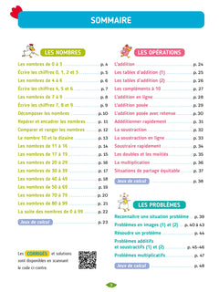 Cocorico je sais lire... et compter ! Cahier de calcul avec les P'tites Poules GS CP
