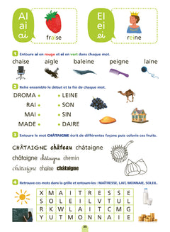 Mon cahier pour apprendre à lire - Découvrir les sons, les syllabes, les mots