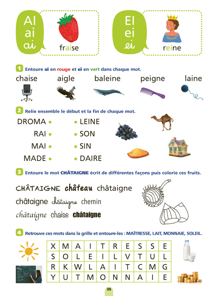 Mon cahier pour apprendre à lire - Découvrir les sons, les syllabes, les mots