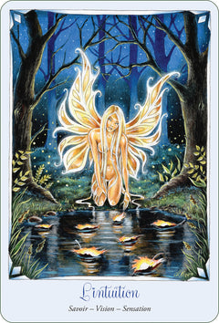 L'oracle du temple des fées