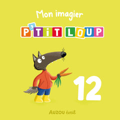 P'tit Loup - Mon calendrier de l'avent 2024