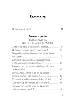 La loi de la résonance