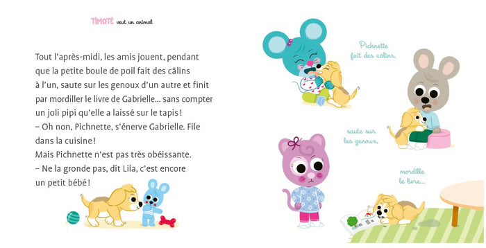 Timoté veut un animal