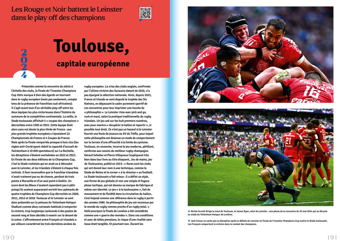 Rugby - Les moments magiques