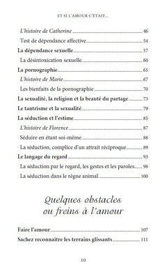 Et si l'amour c'était...