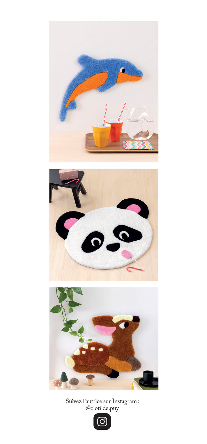 Animaux tuftés avec Clotilde Puy