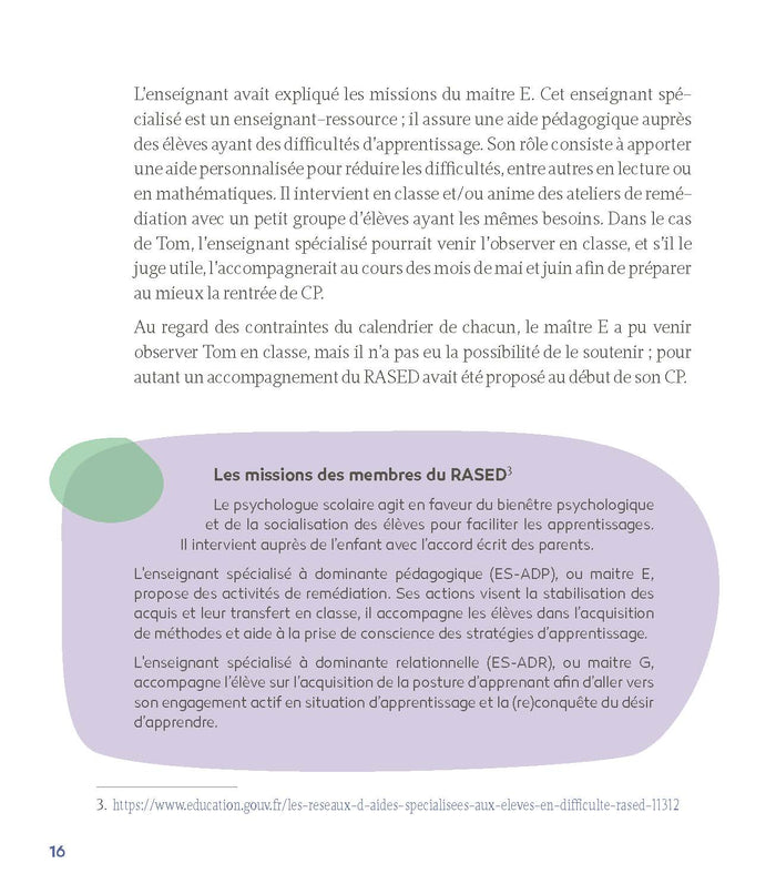 Difficultés de langage écrit et si c'était un trouble DYS ?