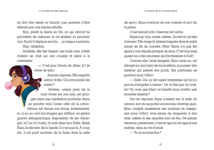 L académie des génies - Mission à Paris