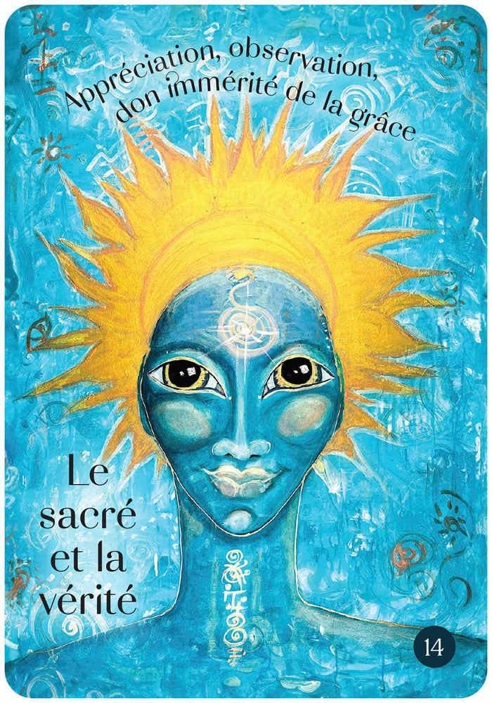 Les guides des royaumes cachés - Cartes oracle