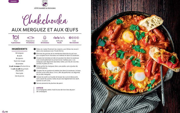 La cuisine orientale - 60 recettes du Maghreb et du Proche-Orient