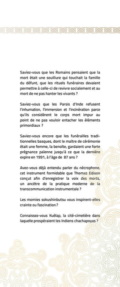 Honorer les ancêtres et se souvenir de nos morts