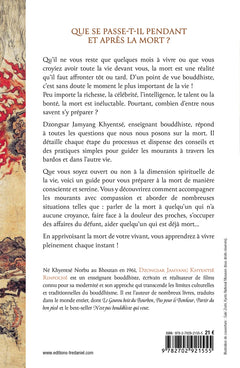 Vivre c'est mourir - Comment se préparer à la mort, à mourir et au-delà