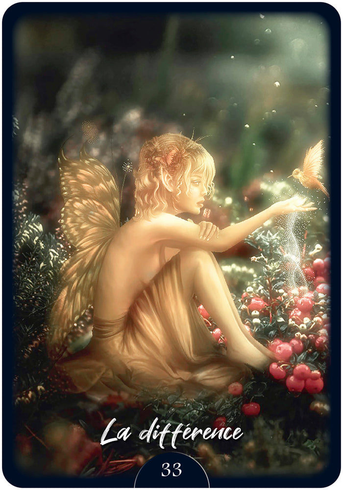 L'oracle des êtres de lumière