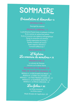 Le concours de monstres