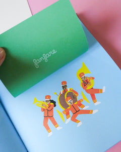 Des mots sous le chapeau