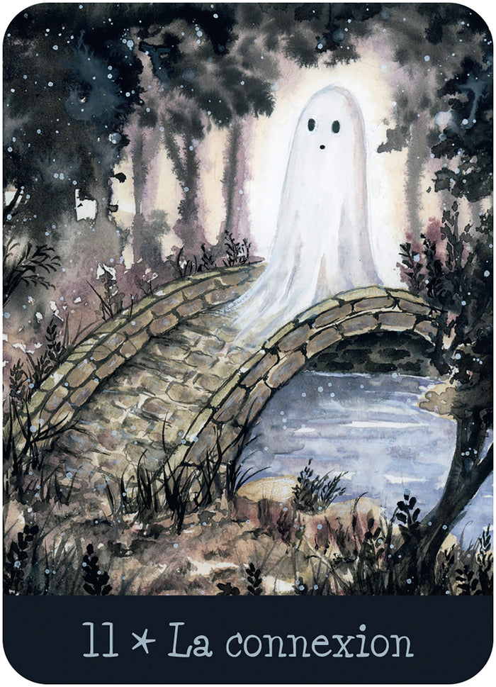 Lunae Lumen - Oracle divinatoire et shadow work