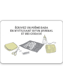 Ouvrez cette boîte et créez des oeuvres d'art