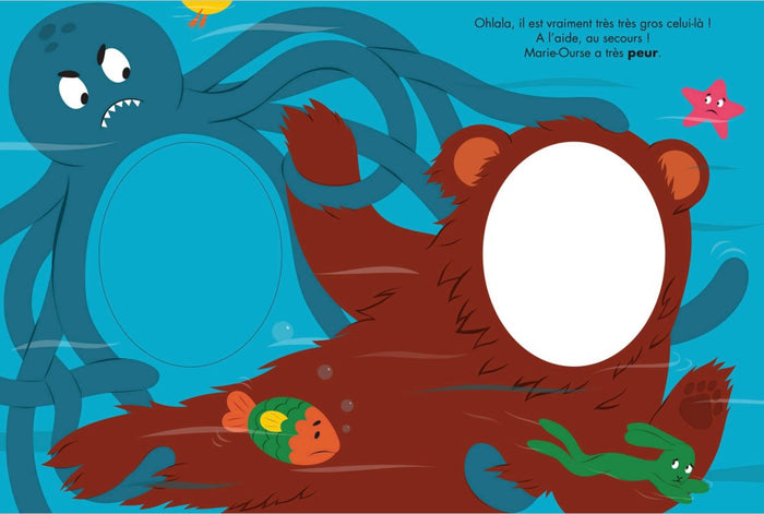 Marie-ourse n'en fait qu'à sa tête !
