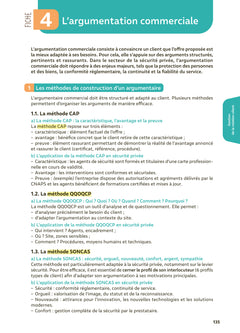 Toutes les matières BTS Management Opérationnel de la sécurité