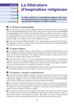 La littérature française