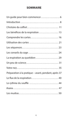 La respiration en pratique - 63 exercices pour favoriser le bien-être, la vitalité et la conscience de soi