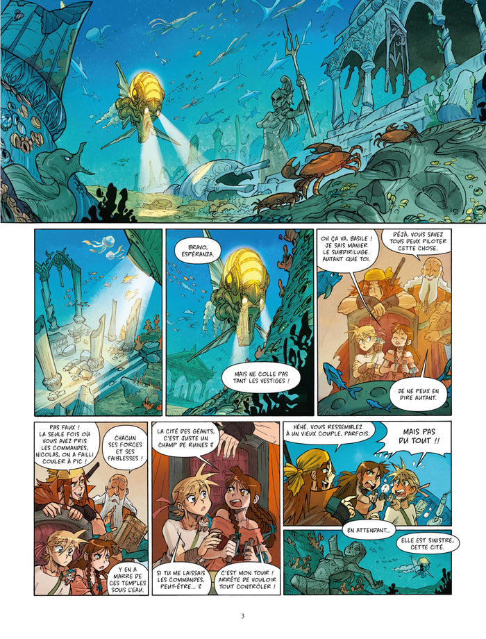 Les Géants de l'Atlantide