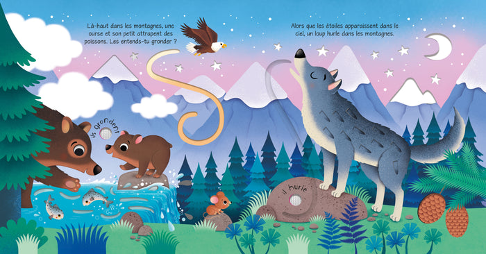 Les animaux sauvages